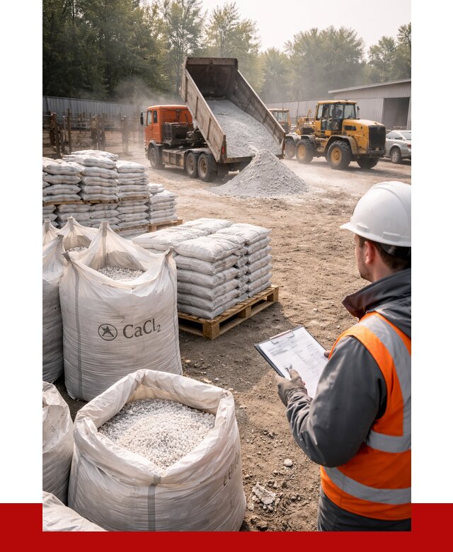 Реагент хлористый кальций в Троицке купить от 12373 р. | ПРОНЕРУДТрц
