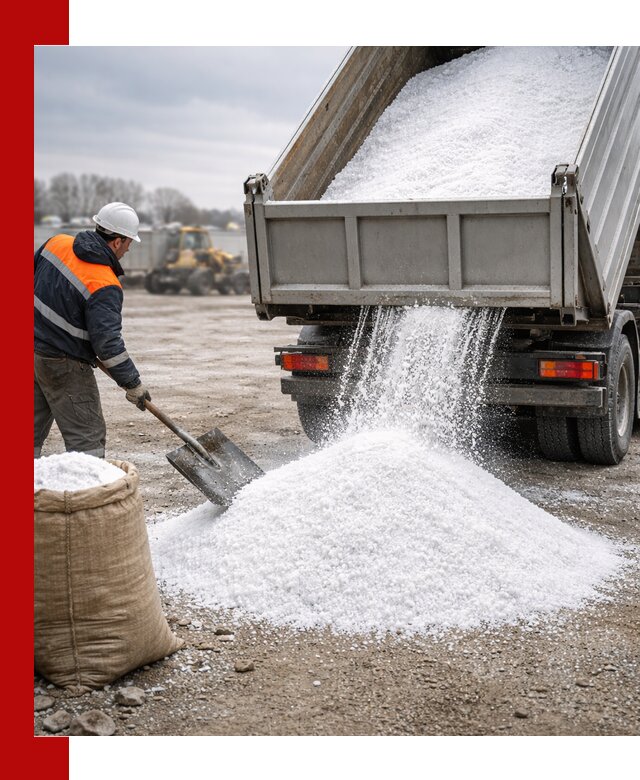 Поставка хлористого натрия оптом и в розницу в Троицке