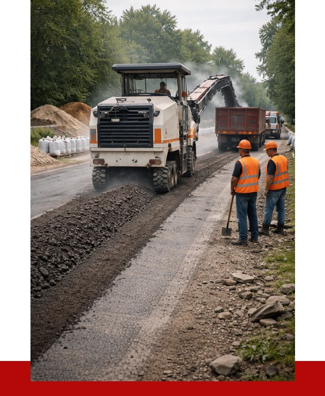 Фрезерованный асфальт в Троицке от 2268 р./куб. | ПРОНЕРУДТрц