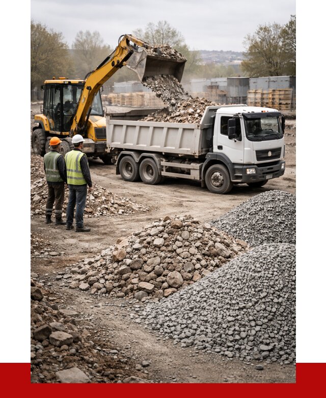 Купить строительный бой в Троицке с доставкой от 4331 р. | ПРОНЕРУДТрц