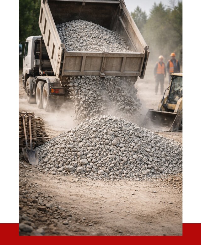 Купить дробленый бетон в Троицке от 1753 р./куб | ПРОНЕРУДТрц