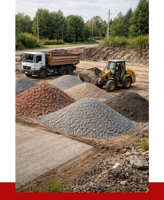 Вторичные материалы для отсыпки в Троицке от 4331 р. | ПРОНЕРУДТрц