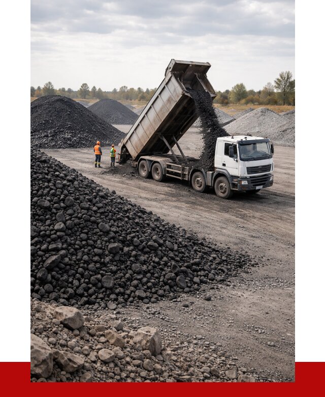 Купить уголь с доставкой в Троицке от 6393 р. оптом | ПРОНЕРУДТрц
