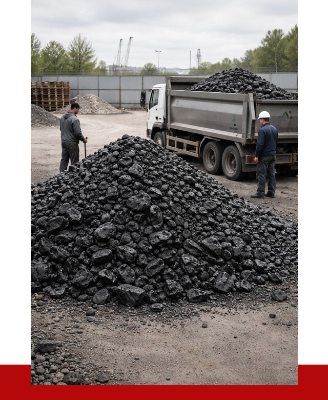 Уголь антрацит в Троицке от 11342 р. купить оптом | ПРОНЕРУДТрц