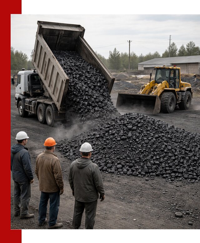 Доставка угля антрацита в Троицке с самосвалами и погрузкой