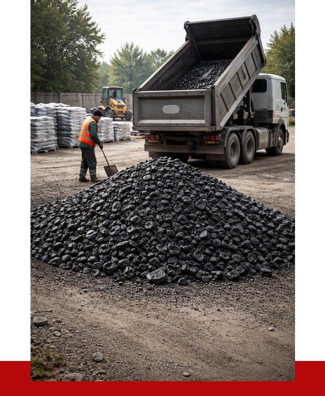 Купить уголь орех в Троицке с доставкой от 7733 р. | ПРОНЕРУДТрц