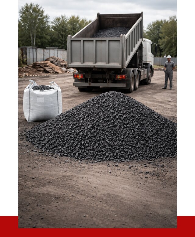 Купить уголь семечка с доставкой в Троицке от 8043 р. | ПРОНЕРУДТрц