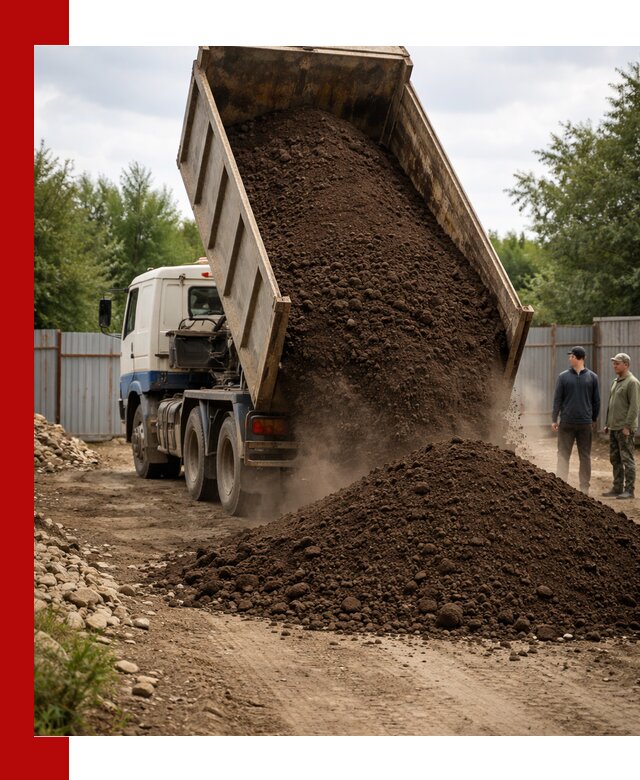 Доставка самосвалом 10 кубов в Троицке быстро и надёжно