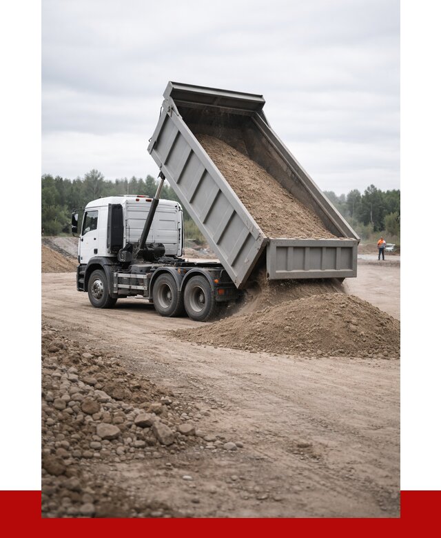 Доставка самосвалом 15 кубов в Троицке от 6702 руб. | ПРОНЕРУДТрц