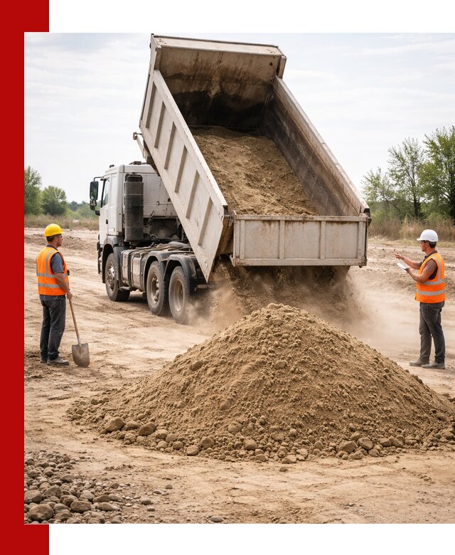 Доставка самосвалом 15 кубов в Троицке за город и по городу