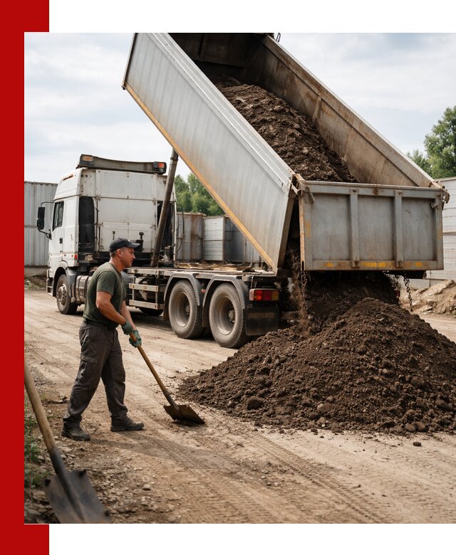 Доставка тонаром с загрузкой и разгрузкой в Троицке