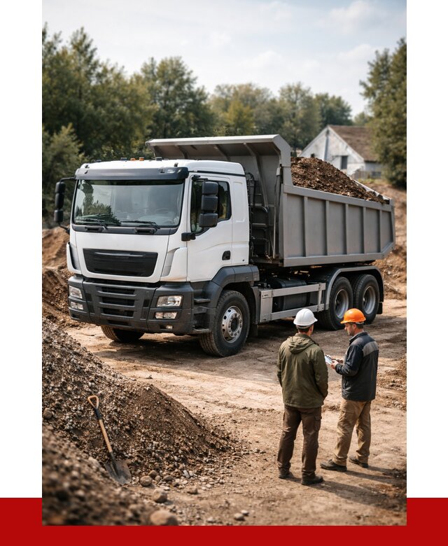 Аренда самосвала в Троицке от 4640 р. посуточно | ПРОНЕРУДТрц