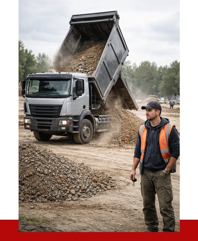 Аренда самосвала с водителем в Троицке от 4640 р. | ПРОНЕРУДТрц