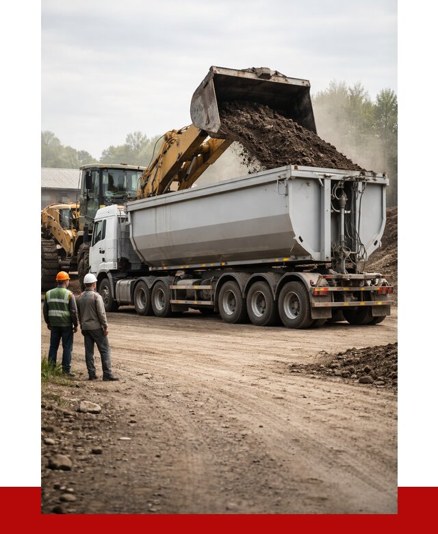 Аренда Тонар 40 тонн в Троицке от 6702 руб. в сутки | ПРОНЕРУДТрц