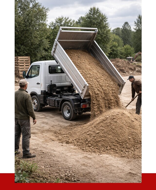 Аренда минисамосвала в Троицке от 4640 р. посуточно | ПРОНЕРУДТрц