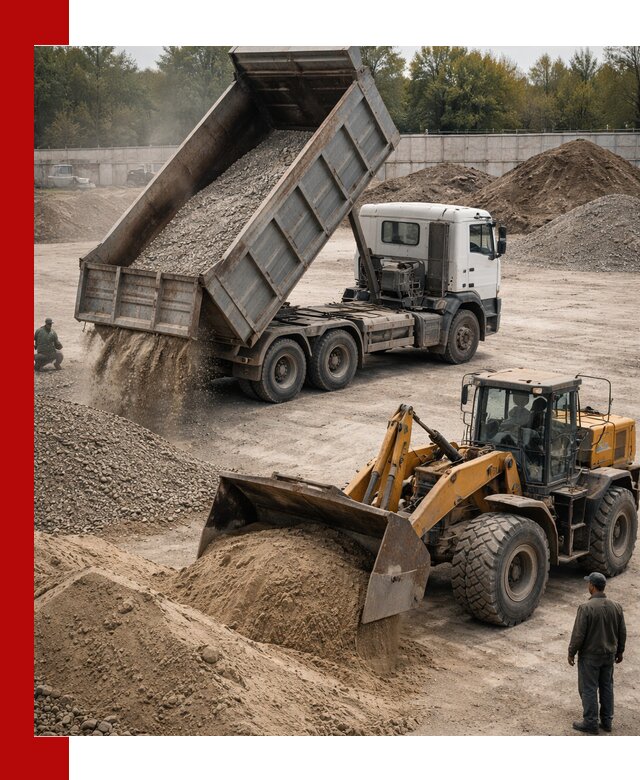 Перевозка сыпучих грузов самосвалами и бортовыми в Троицке