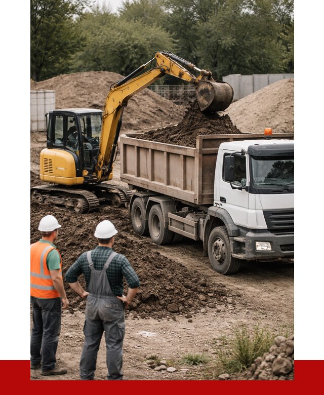 Вывоз грунта в Троицке от 4640 р. самосвалом | ПРОНЕРУДТрц