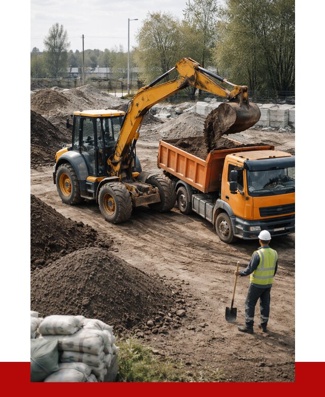 Разработка грунта в Троицке от 4640 р. под ключ, ПРОНЕРУДТрц