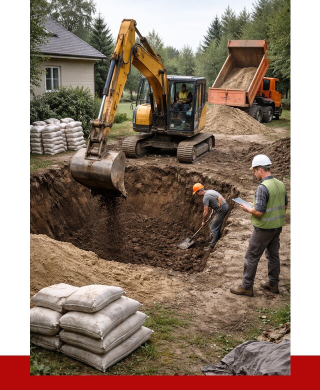 Рытье котлована в Троицке быстро от 4640 р. ПРОНЕРУДТрц