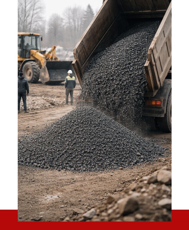 Асфальтовая крошка в Троицке с доставкой от 1856 р. | ПРОНЕРУДТрц